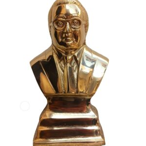 Dr. Babasaheb Ambedkar Statue in Brass Metal – 7.5 Inch