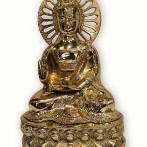Setting Buddha Statue 12 Inch